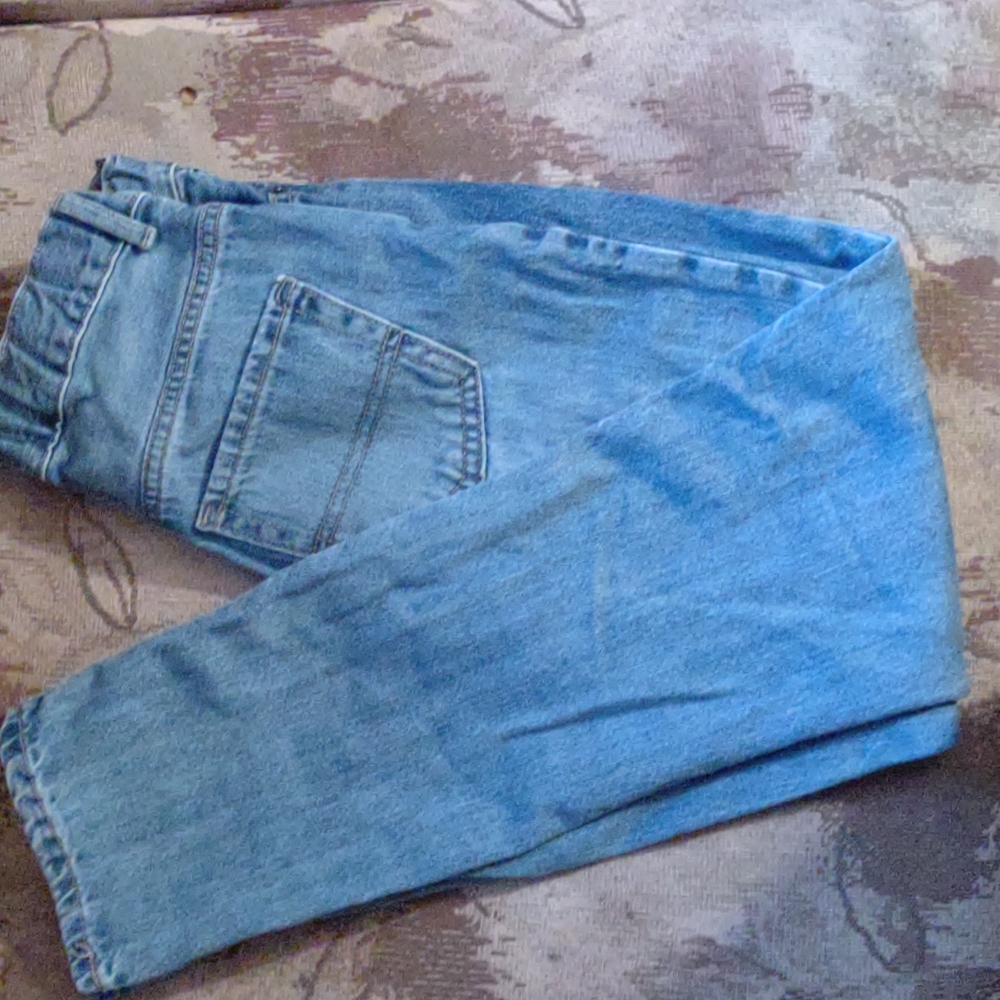 Children's place straight leg jean size 10 with adjustable waste